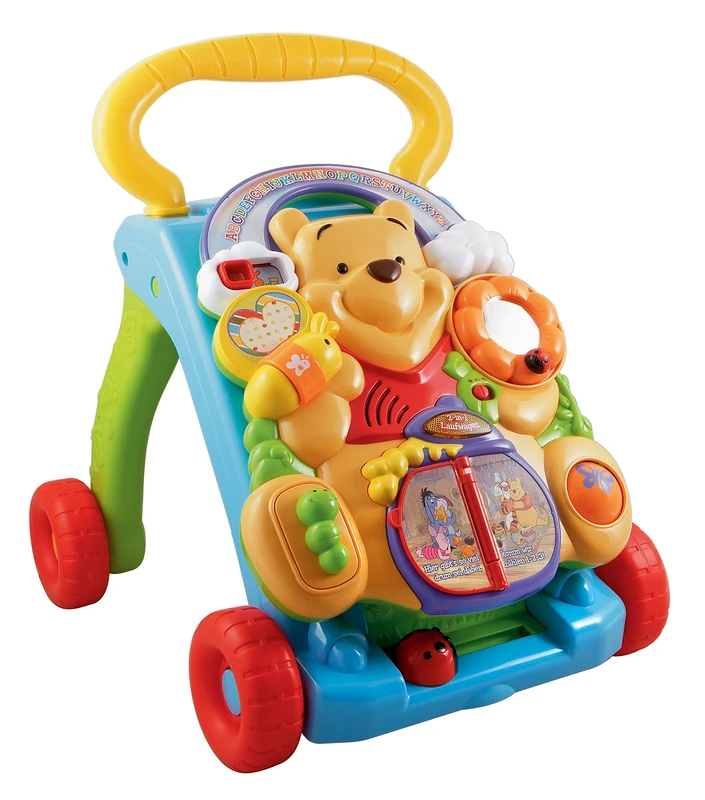 Vtech Baby Winnie The Pooh 2-in-1 Walker 114304