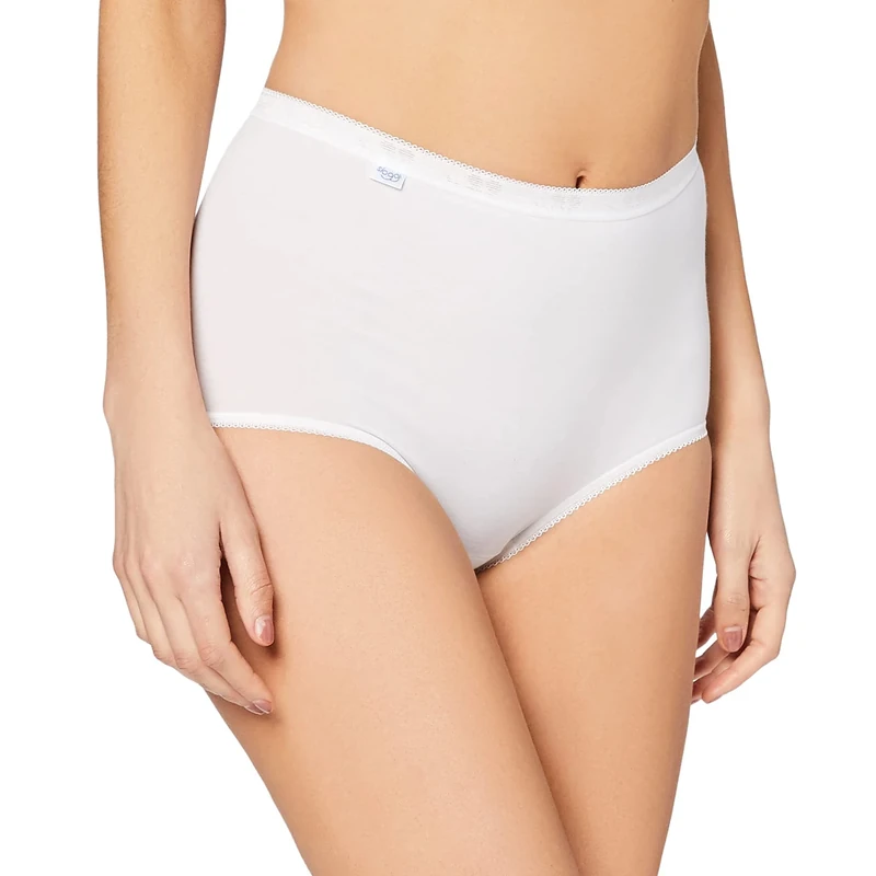 Sloggi Sloggi Maxi Brief Women's Briefs White 16