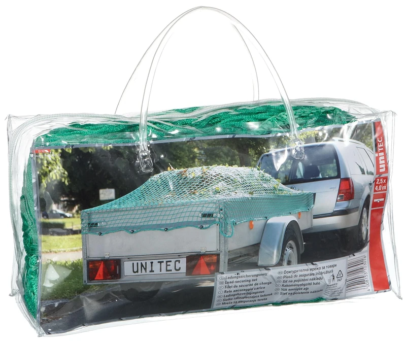 Unitec 10301 Load Securing Net 2.5 x 4 m