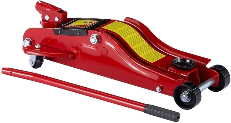 Cartrend 10025 Garage Jack "Lowered Down" 2 T