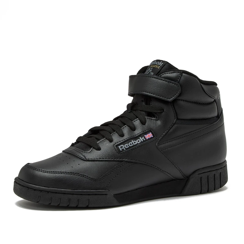 Reebok Ex-O-Fit Hi, Men's Hi-Top Sneakers, Black Black, 6 UK (39 EU)