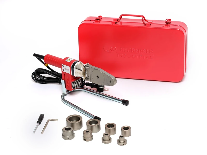 Rothenberger Industrial – SOCKET Welding Machine – 650 Watts, Operating Temperature: 260 °C – 36051