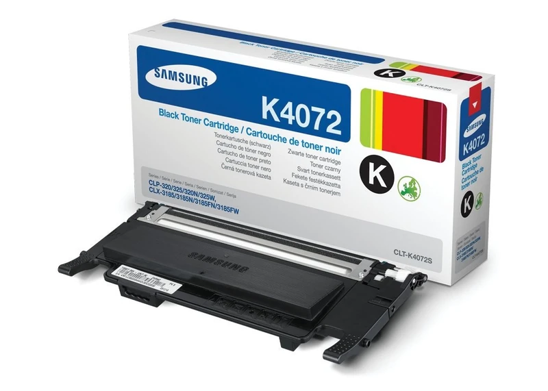 Samsung SU128A CLT-K4072S Toner Cartridge, Black, Pack of 1 - Image 1