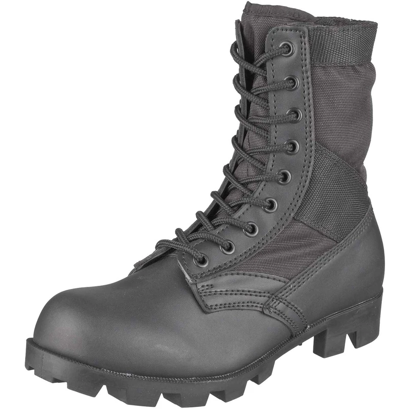Mil-Tec Men's US Jungle Boots Panama Olive Hiking Boots, black, 9 UK