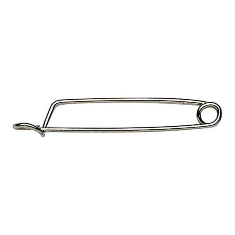 Prym 081353 Iron, Right-Handed Pins 27 mm, Silver, Pack of 1000