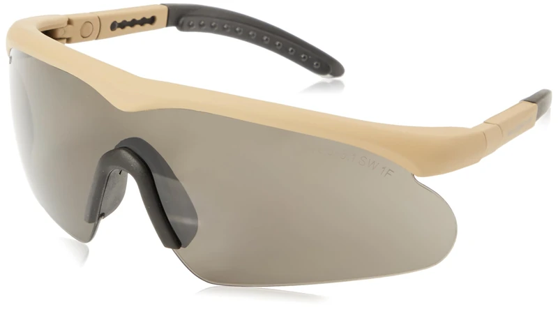 Swiss Eye Raptor sports glasses, rubber brown