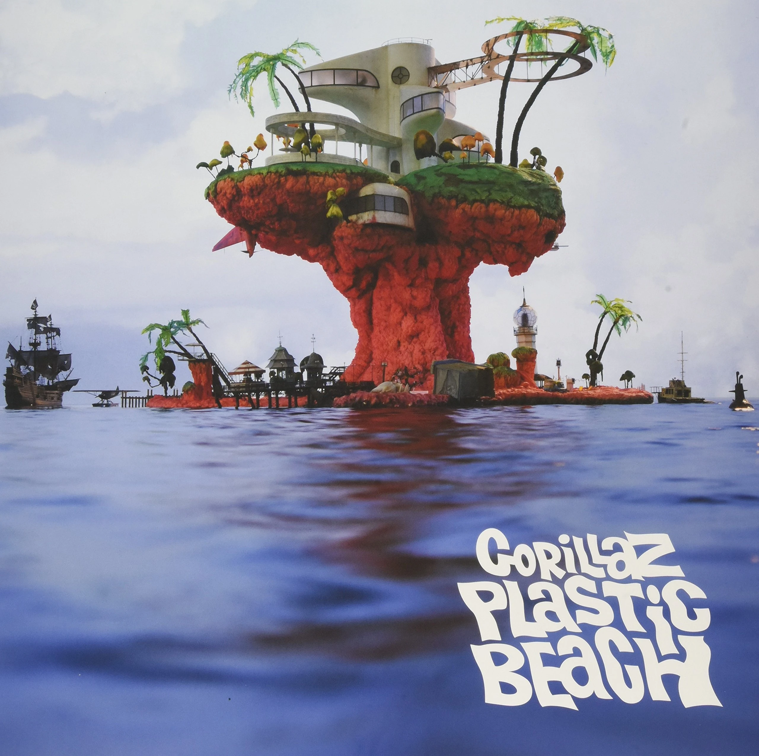 Plastic Beach [VINYL]