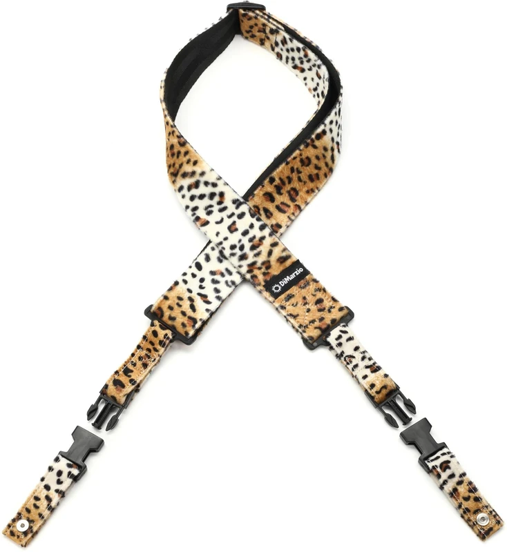 DIMARZIO dd2230ch Shoulder Animal camouflage-guitare - Image 1