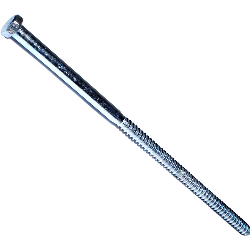 Hard-to-Find Fastener 014973260910 Hex Lag Screws, 5/8-Inch x 16-Inch, 10-Piece