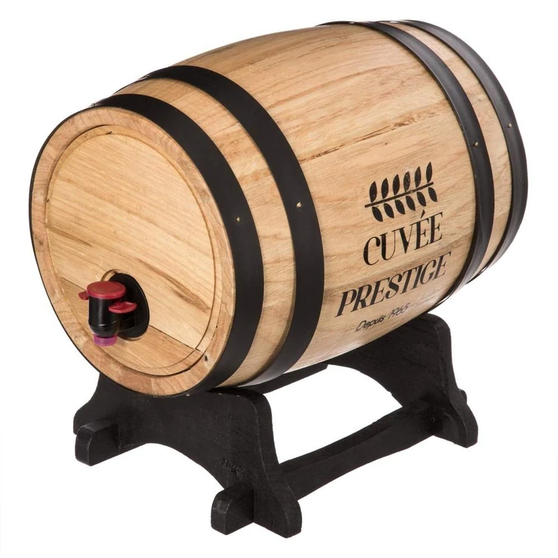Secret de gourmet Barrel Wine Dispenser