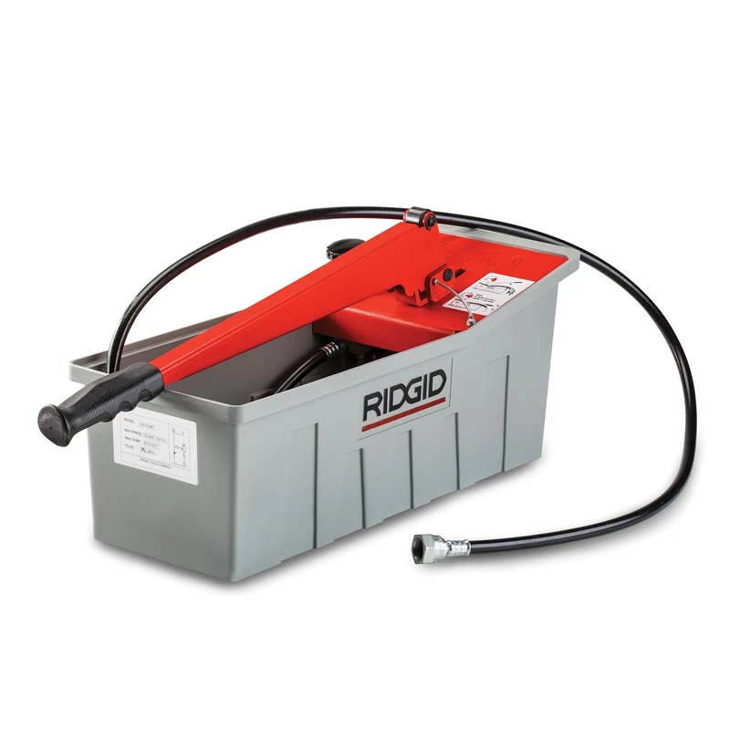 RIDGID 50072 1450 Pressure Test Pump, 725 PSI (50 Bar) Water Pressure Test Pump