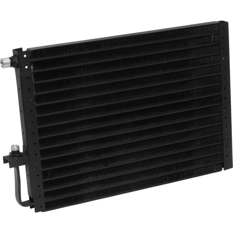UAC Universal Air Conditioner CN 70008C A/C Condenser, Black, Push Button Switch, ON-OFF Operation