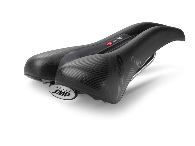 SMP Selle Hybrid Saddle - Black, Medium