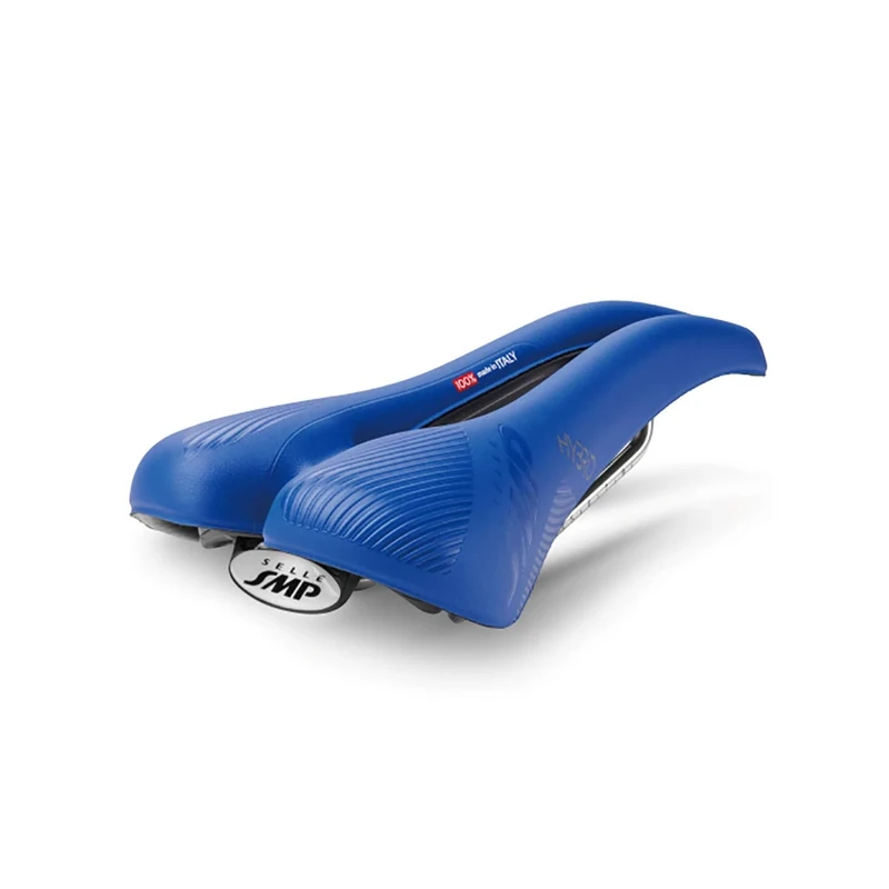 Selle Smp Hybrid Saddle - Blue, Medium