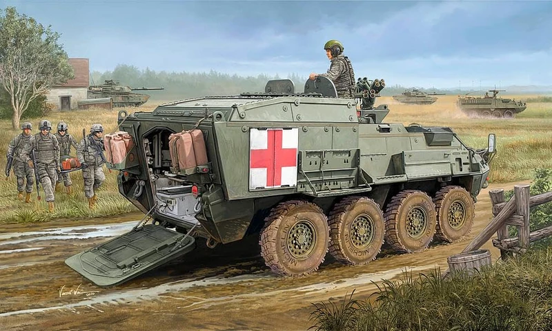 Trumpeter 1:35 - M1133 Stryker MEV