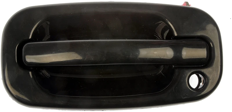 Dorman 80598 Front Driver Side Exterior Door Handle Compatible with Select Cadillac/Chevrolet/GMC Models, Smooth Black