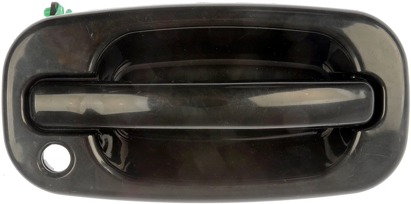 Dorman 80597 Front Passenger Side Exterior Door Handle Compatible with Select Cadillac/Chevrolet/GMC Models, Smooth Black