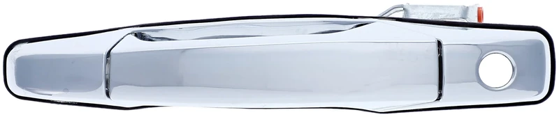 Dorman 80546 Front Driver Side Exterior Door Handle Compatible with Select Cadillac/Chevrolet/GMC Models, Chrome, Black