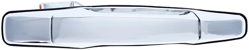 Dorman 80545 Front Passenger Side Exterior Door Handle Compatible with Select Cadillac/Chevrolet/GMC Models, Chrome, Black