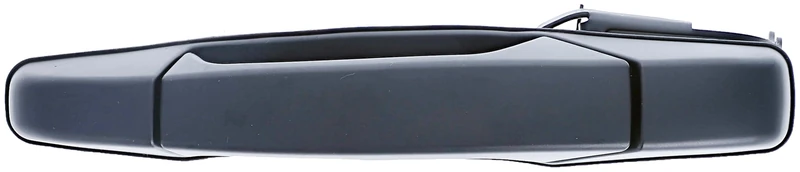 Dorman 80573 Rear Driver Side Exterior Door Handle Compatible with Select Cadillac/Chevrolet/GMC Models, Smooth Black