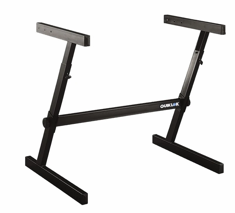 Quik Lok Z/716 Single Tier Adjustable Height Z-Style Keyboard Stand