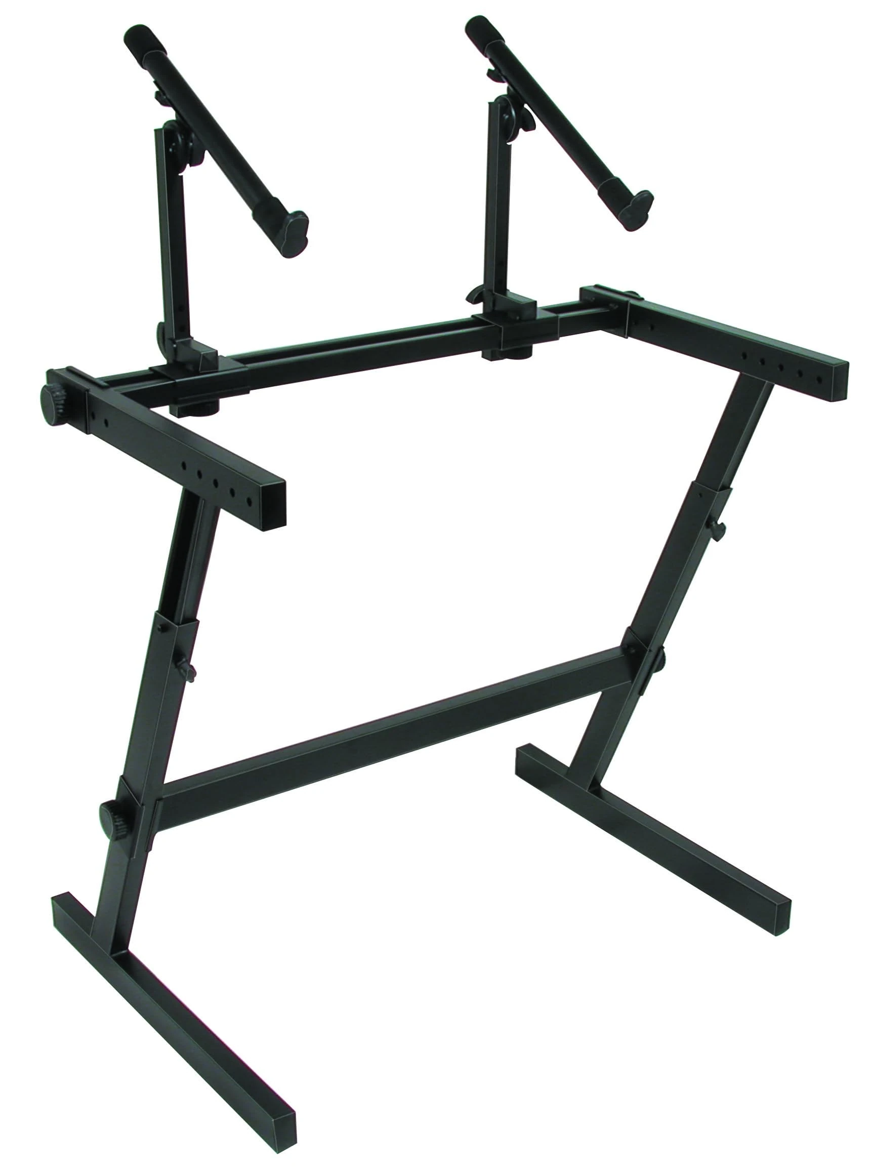 Quik-Lok Z/726 Double Tier Height Adjustable Z-Style Keyboard Stand