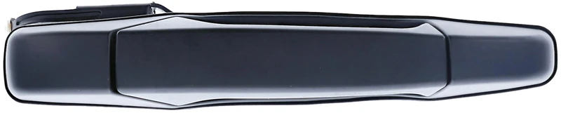 Dorman 80572 Rear Passenger Side Exterior Door Handle Compatible with Select Cadillac/Chevrolet/GMC Models, Smooth Black