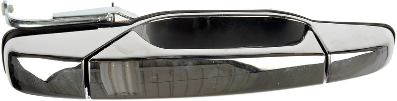 Dorman 80547 Rear Passenger Side Exterior Door Handle Compatible with Select Cadillac/Chevrolet/GMC Models, Chrome