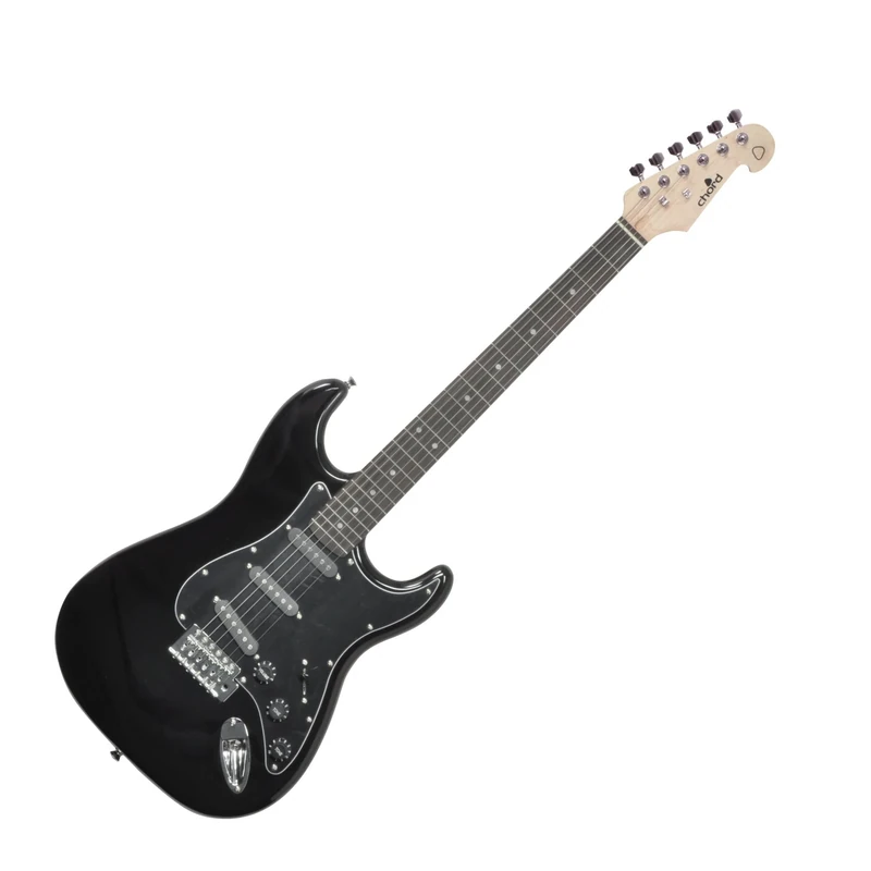 Chord | CAL63 Electric Guitar | Black Gloss