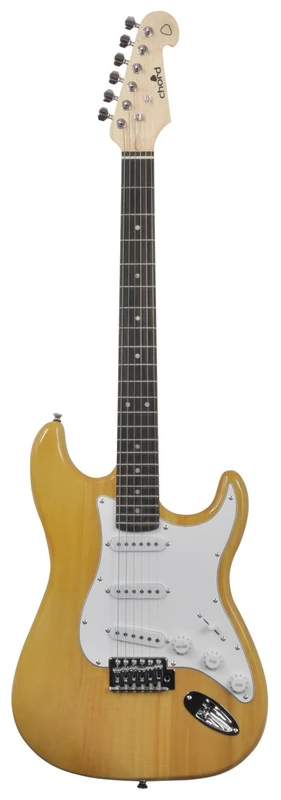 Chord | CAL63 Electric Guitar | Amber Dimensions 330 x 995 x 60mm,174.328UK
