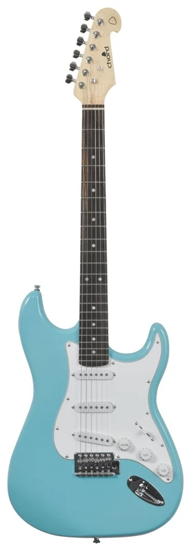 Chord | CAL63 Electric Guitar | Surf Blue