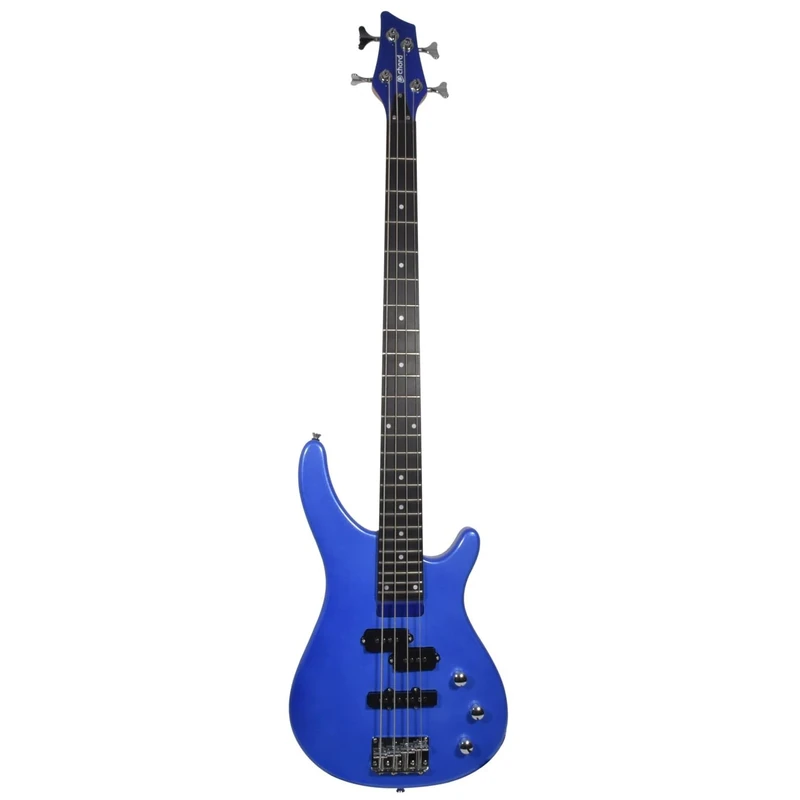 Chord | CCB90 | Electric Bass guitar | Metallic Blue