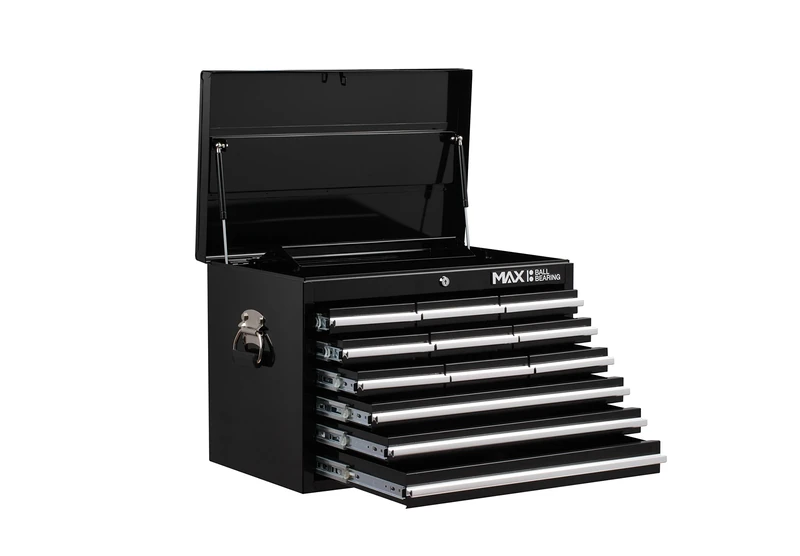 Hilka PTC106 Professional 9 Drawer Tool Chest, black, h42, w66, d305cm