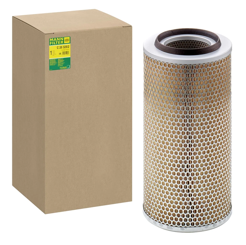 MANN-FILTER C 20 325/2 Air Filter - for Off-Highway Applications - Image 1