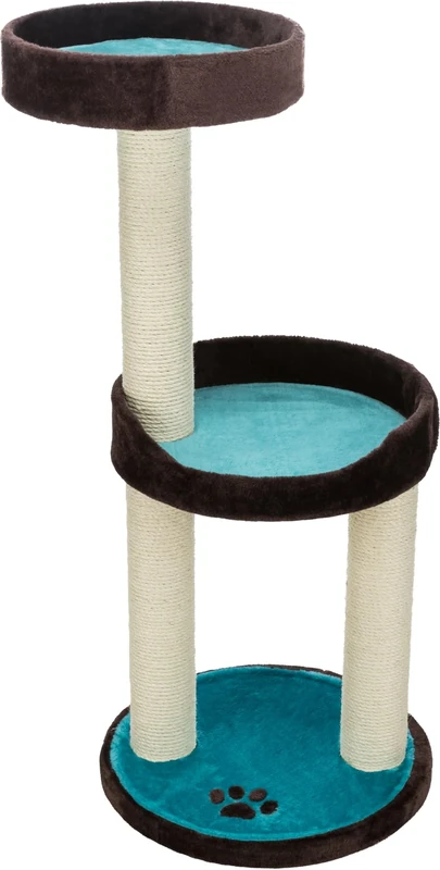Trixie Lugo Scratching Post, 103 cm, Brown/Aquamarine