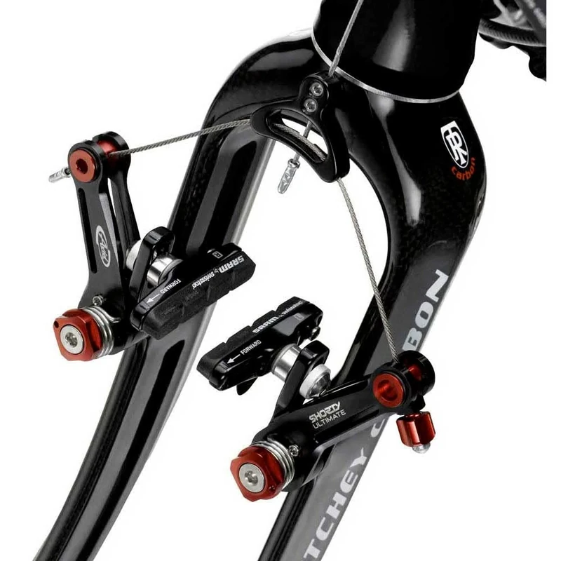 Avid Rim Brake Shorty Ultimate Front - Black