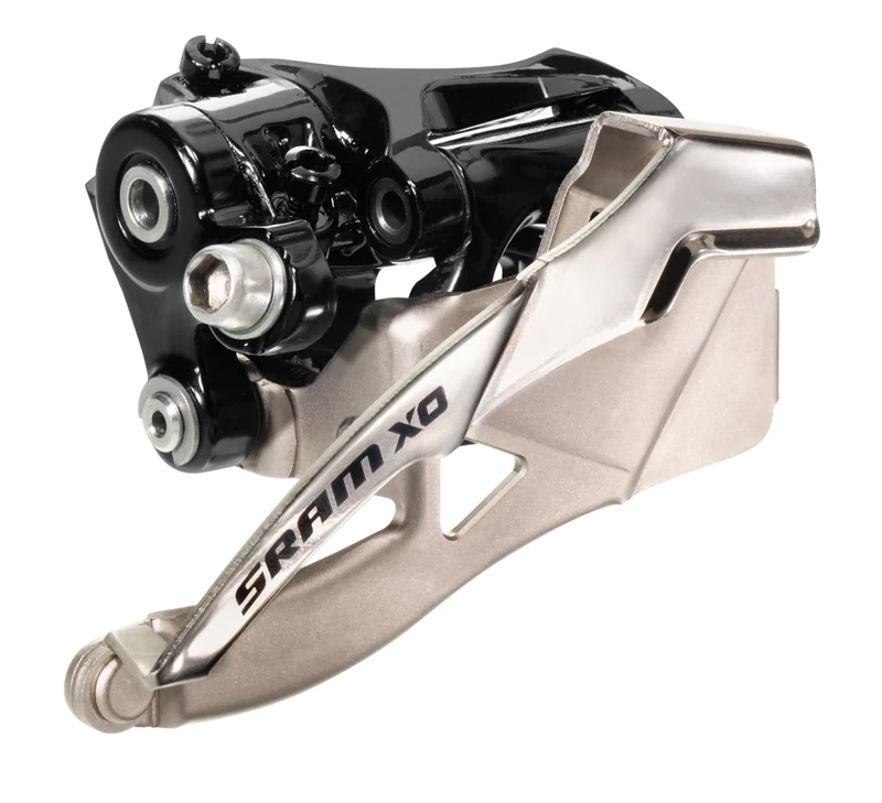 Sram MTB X0 Front Derailleur, 3 x 10 Speed High Direct Mount Dual Pull