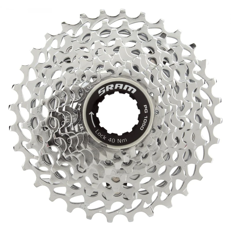 Sram Cassettes PG1050 10 Speed Cassette - 11-32T