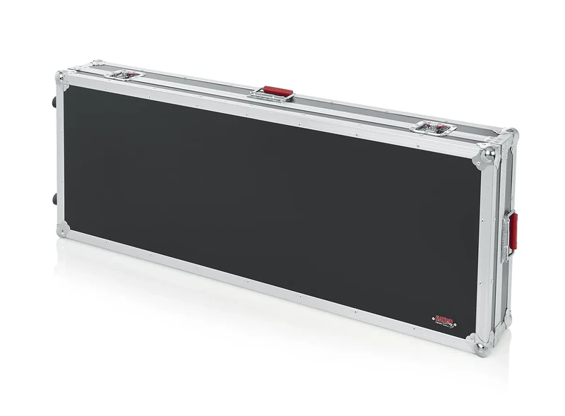Gator Cases G-TOUR ATA Style Keyboard Case with Heavy Duty Tour Grade Hardware; Fits 76-Note Keyboards (G-TOUR-76V2)