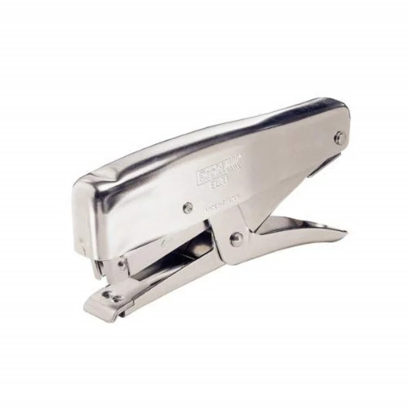 Rapid Elju Classic Food Stapling Pliers, 35 Sheet Capacity, For Food Packaging, Stainless Steel, Chrome, 31061107