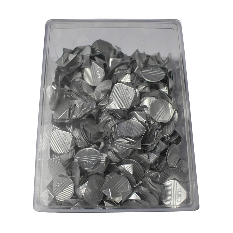 Alco-Albert 540-36 Corner Clips Aluminium Silver-Coloured Lacquered Pack of 1000