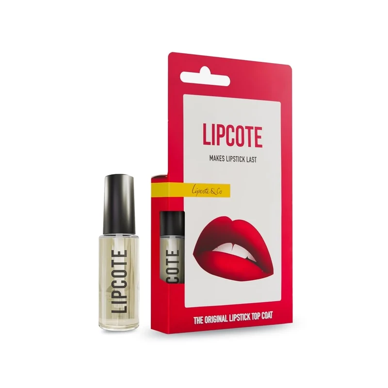 Lipcote Original Lipstick Sealer 6.5ml - Long Lasting Color Fix