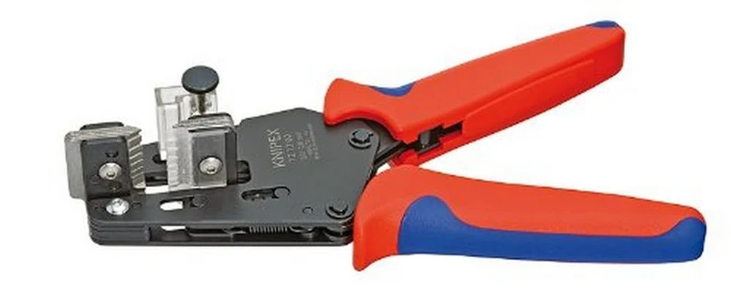 KNIPEX - 12 12 02 Tools - Automatic Wire Stripper, Metric Wire (121202)