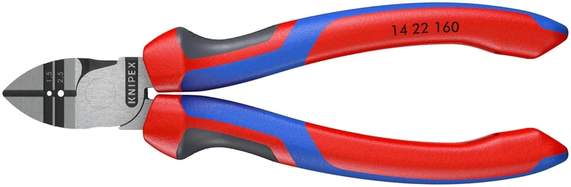 Diagonal Cut Pliers w/Stripper