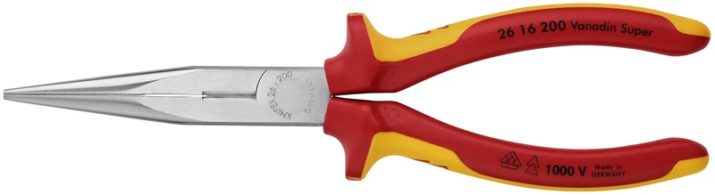 Long Nose Pliers w/Cut-1000V Insulated