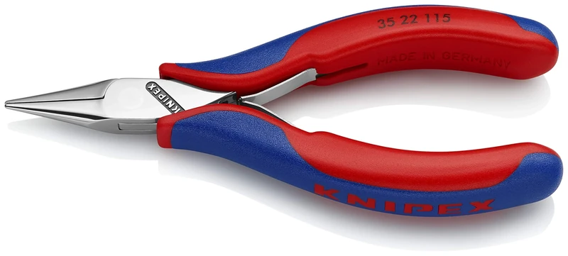 Electronics Pliers-Half Round Tips