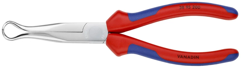 KNIPEX Long Nose Pliers w/Out Cut, 8