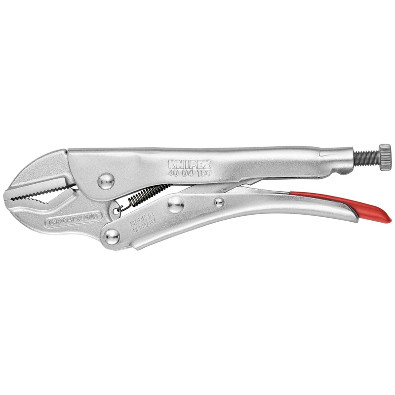 Knipex 4004180 Locking Pliers with Universal Jaws, 7 Inch