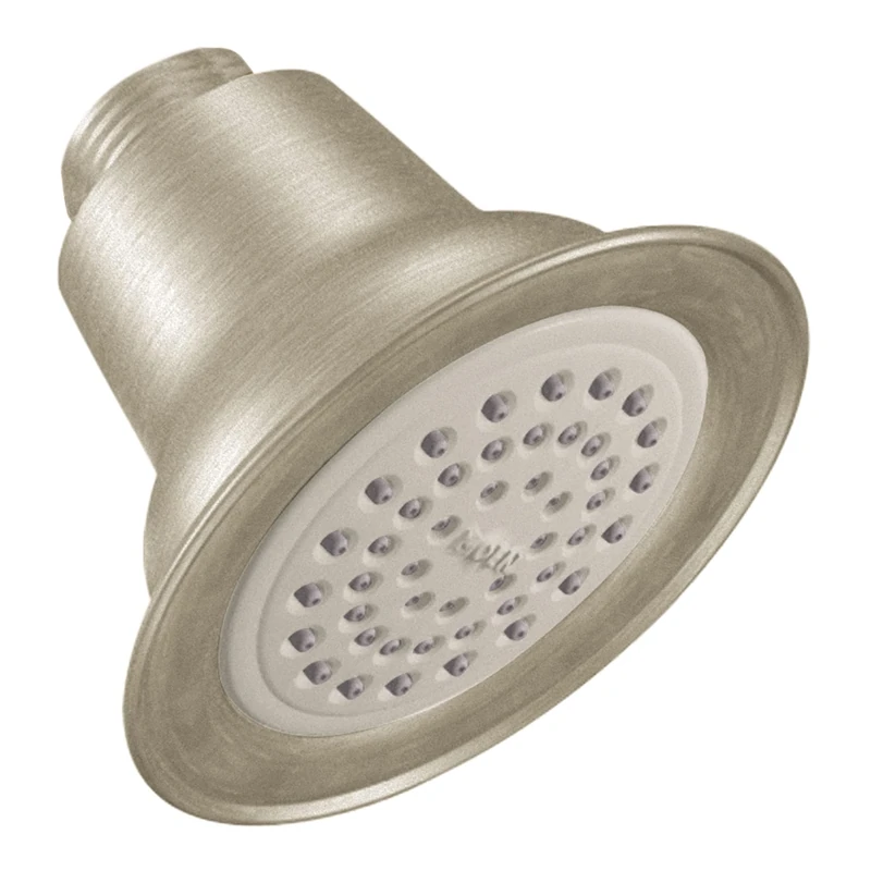 Moen 6303EPBN Collection 3.5-Inch Single Function Eco-Performance Shower Head, Brushed Nickel