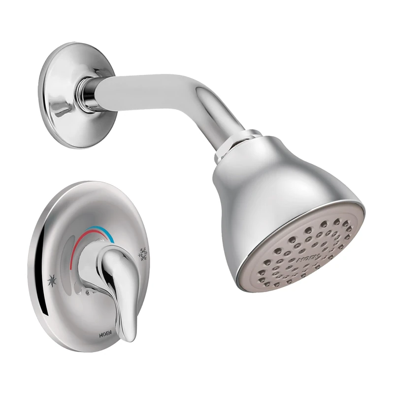 Moen TL182EP Chateau One Handle Posi-Temp Eco-Performance Shower and Trim Valve Required, Chrome, 1